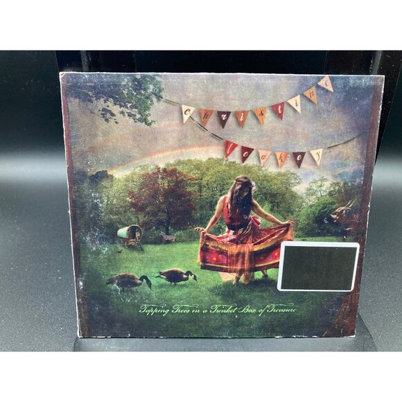 Other - Christine Leakey - Tapping Trees in a Trinket Box of Treasure CD 2012 Folk MCA